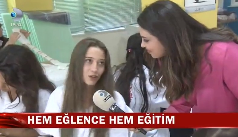KANAL D Kızılay Gençlik Kampı Haberi