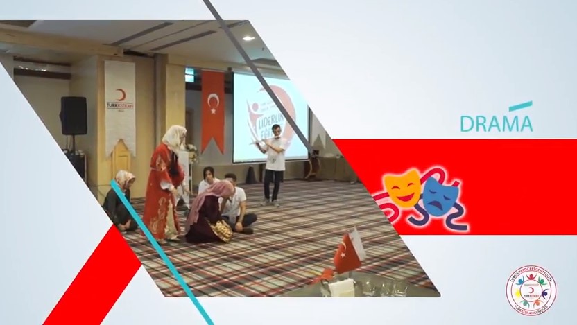 2018 Gençlik Kampları Liderlik Eğitimi İnfografik