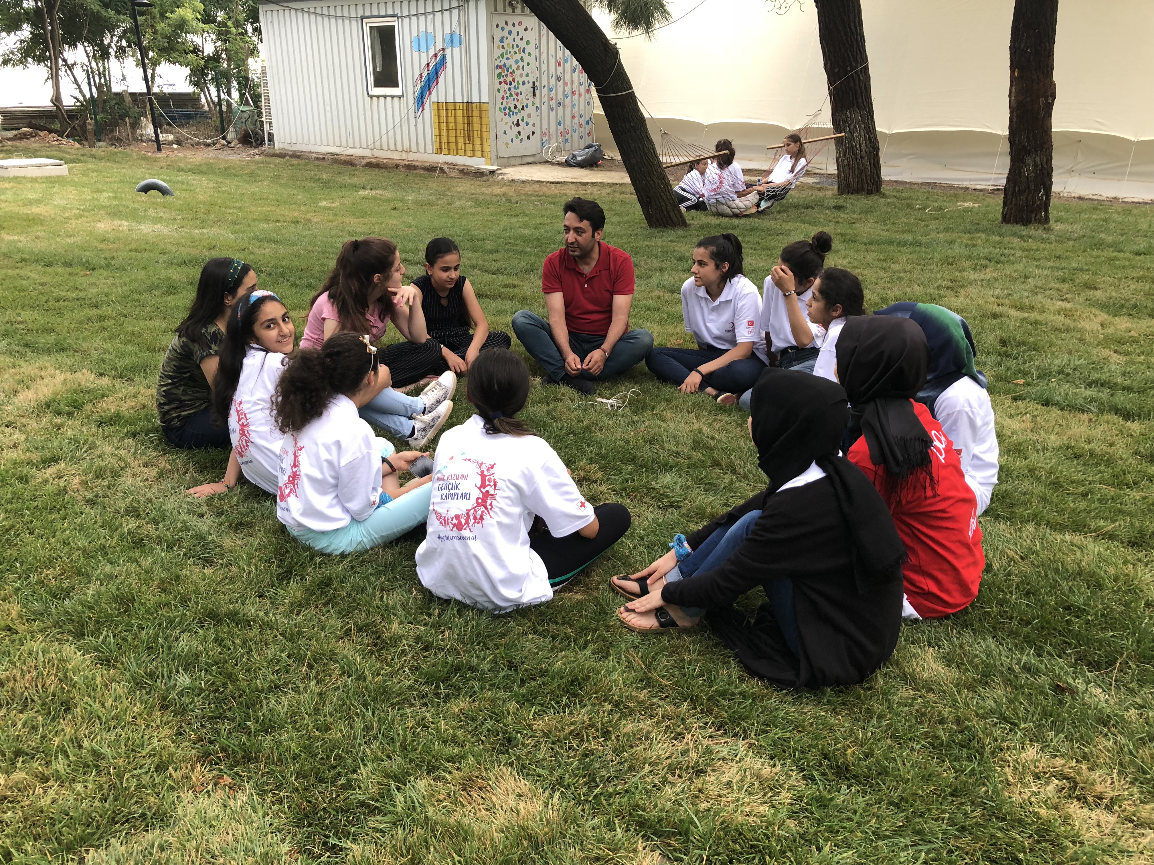 Kızılay 2018 Heybeliada Gençlik Kampı 13-14 Yaş 1. Devre