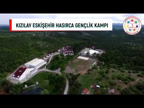 Kızılay Eskişehir Hasırca Gençlik Kampı