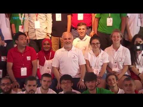 Turkish Red Crescent Red Crescent celebrates 150 years of service