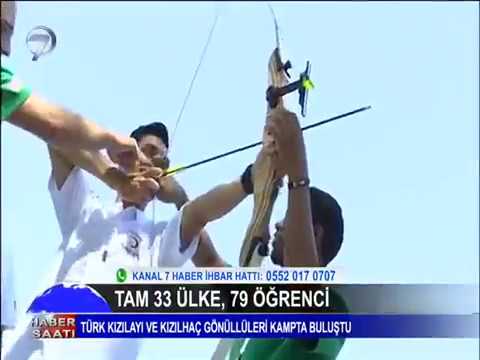 Türk Kızılayı International Yout Camp 2018
