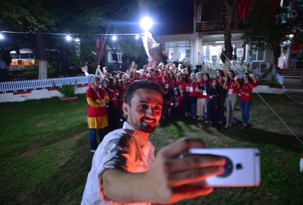 2019 Kızılay Heybeliada Genç Kızılay Kampı